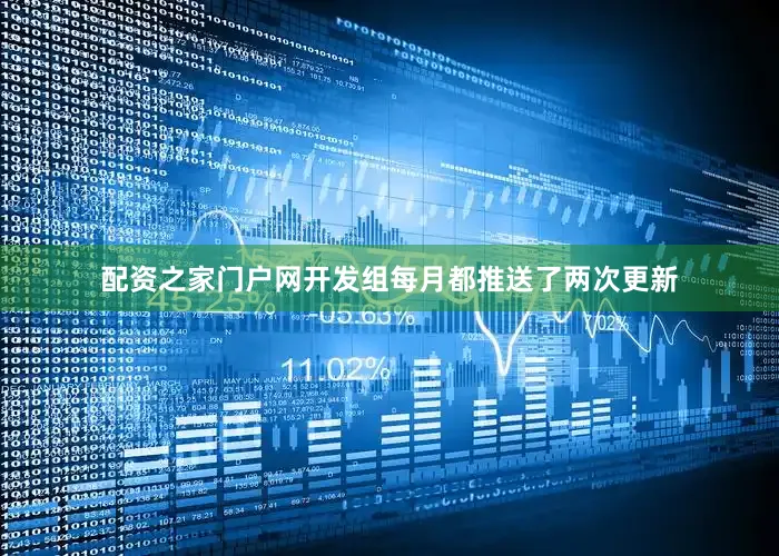 配资之家门户网开发组每月都推送了两次更新