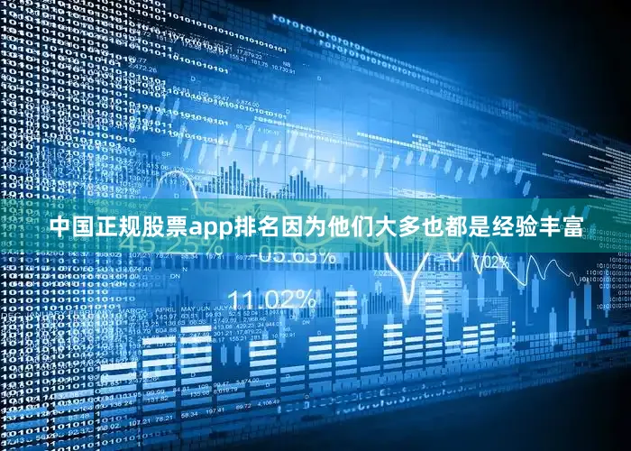 中国正规股票app排名因为他们大多也都是经验丰富